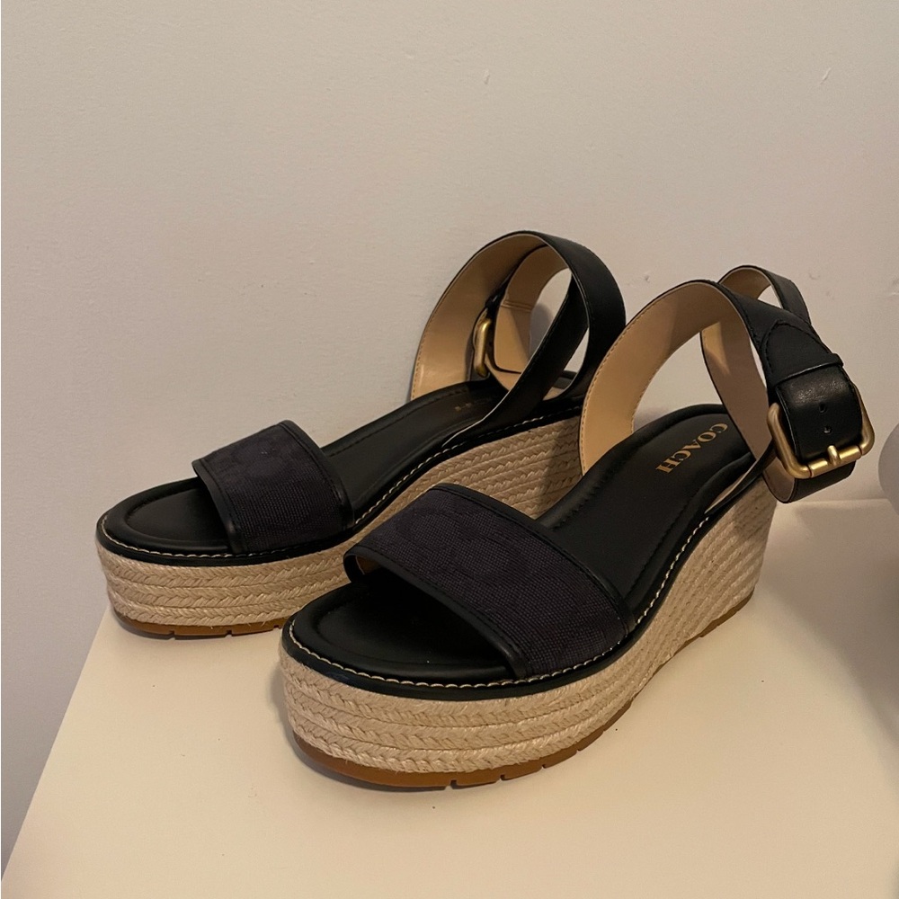 Coach Wedge Shoes